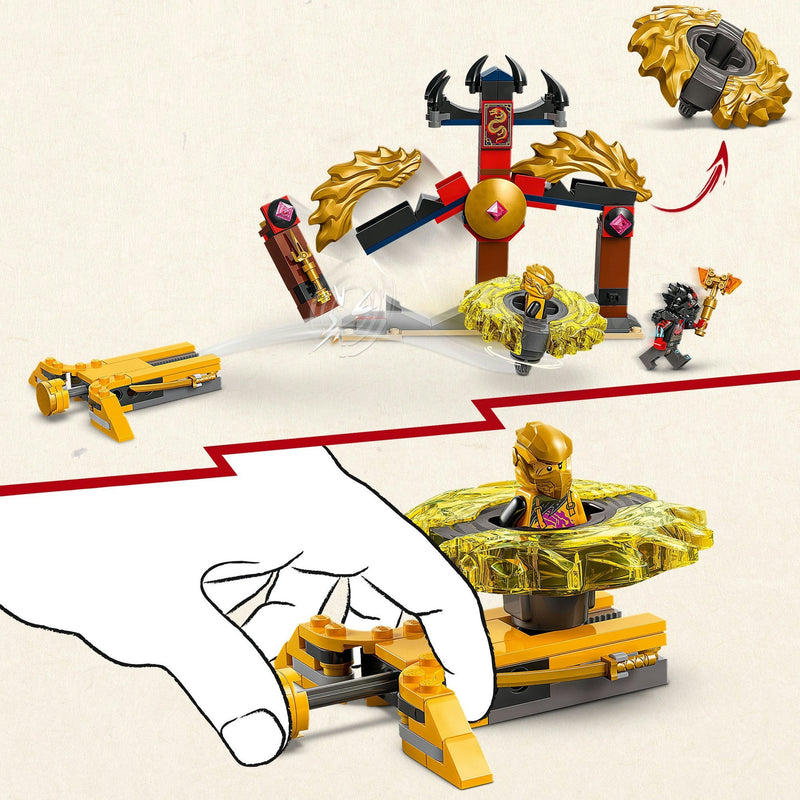 Load image into Gallery viewer, Lego ninjago 71826 spinjitzu drakenstrijdpakket
