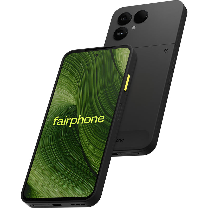 Afbeelding laden in galerijviewer, Fairphone (gen. 6) smartphone (zwart | 256 gb | android 15)

