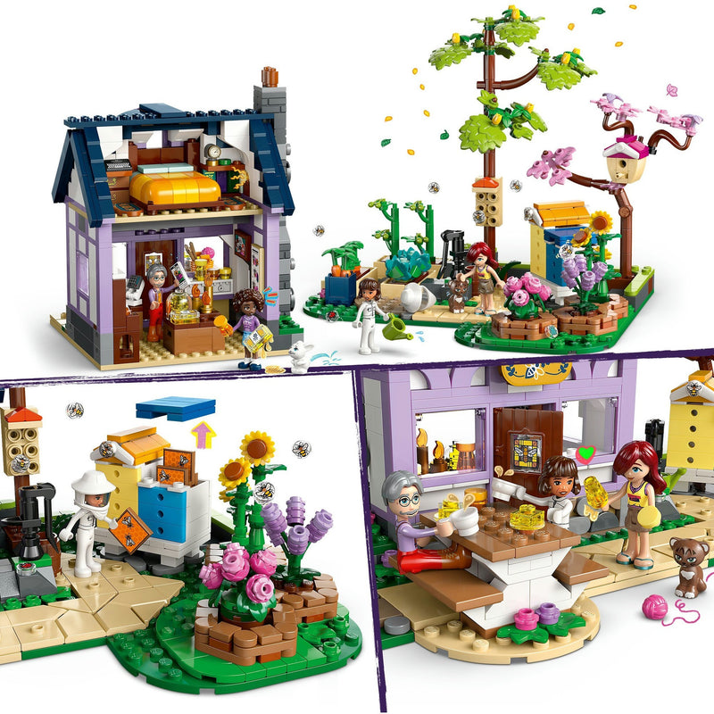 Load image into Gallery viewer, Lego friends - imkershuis en bloementuin constructiespeelgoed (42669)

