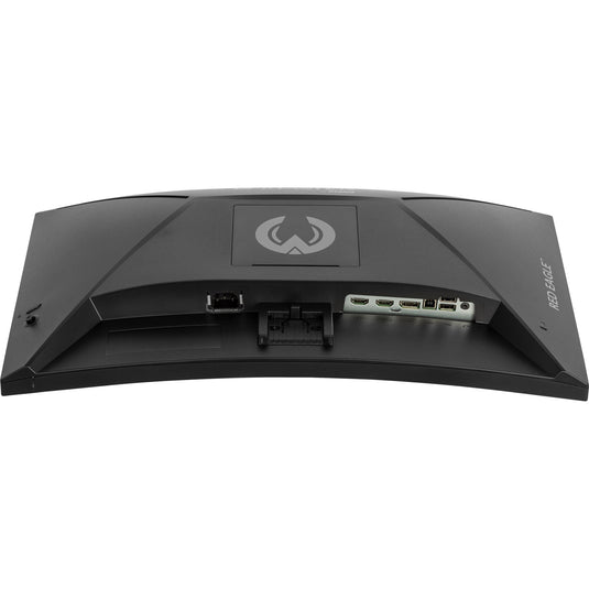 Iiyama g-master red eagle gc2480hsu-b1 23.6 curved gaming monitor (zwart, 2x hdmi, displayport, 2x usb-a, 180 hz)