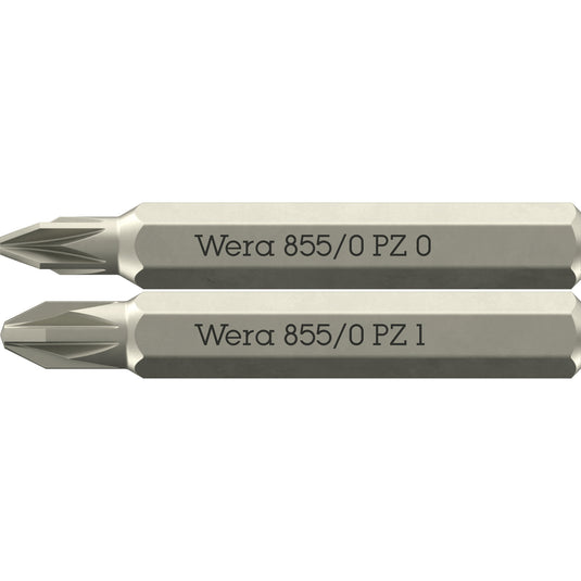 Wera tool-check modular micro 1, 21‑delig bitset (zwart groen)
