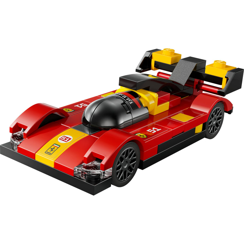 Cargue la imagen en el visor de la galería, Lego speed champions - ferrari 499p - hypercar constructiespeelgoed (30709)
