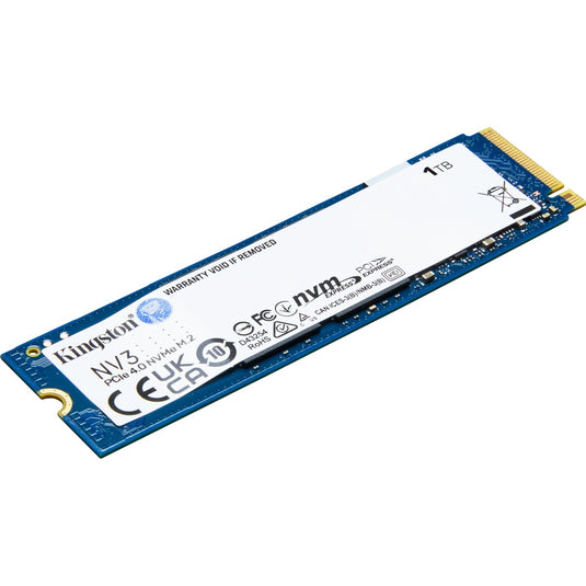 Kingston nv3 1 tb ssd (snv3s 1000g, pcie 4.0 x4, nvme, m.2 2280)