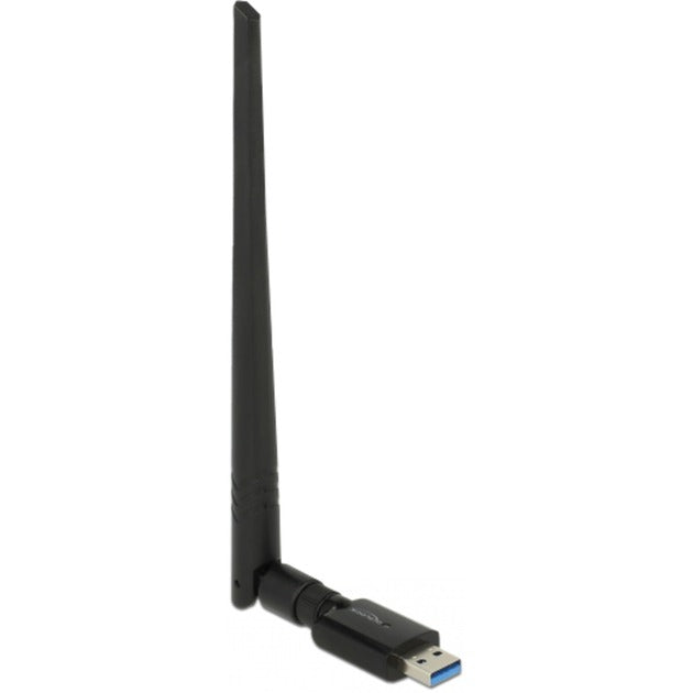 Load image into Gallery viewer, Delock usb 3.0 dualband wlan stick antenne (zwart)
