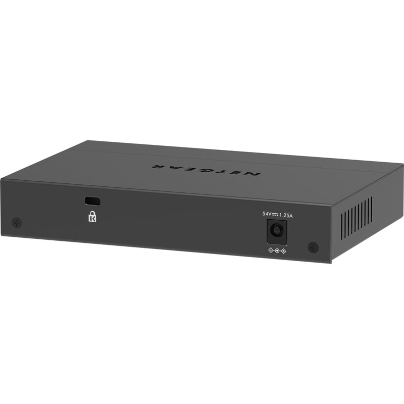 Load image into Gallery viewer, Netgear 5-port poe+ gigabit ethernet soho unmanaged switch
