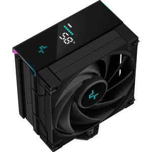 Deepcool ak400 digital rgb cpu-koeler (zwart, 4-pins pwm fan-connector)