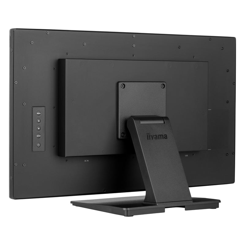Load image into Gallery viewer, Iiyama prolite t2438msc-b2 23.8 touchscreen monitor (zwart, 120 hz, hdmi, displayport, audio, usb, touch)
