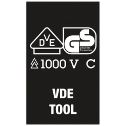 Wera kraftform kompakt vde 16 torque extra slim 1 tool finder schroevendraaier (rood geel, 16‑delig)