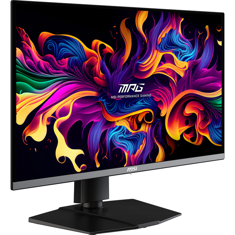 Load image into Gallery viewer, Msi mpg 272urx qd-oled 26.5 4k uhd gaming monitor (zwart, 2x hdmi, displayport, 2x usb-a, usb-b, usb-c, 240 hz)
