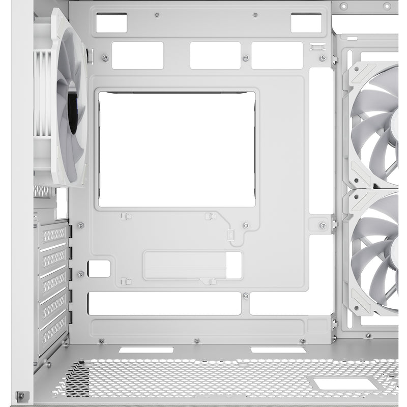 Load image into Gallery viewer, Sharkoon mk7 argb mini tower behuizing (wit | 2x usb-a | 1x usb-c | rgb | tempered glass)
