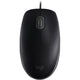 Logitech b110 silent muis (zwart, 1000 dpi)