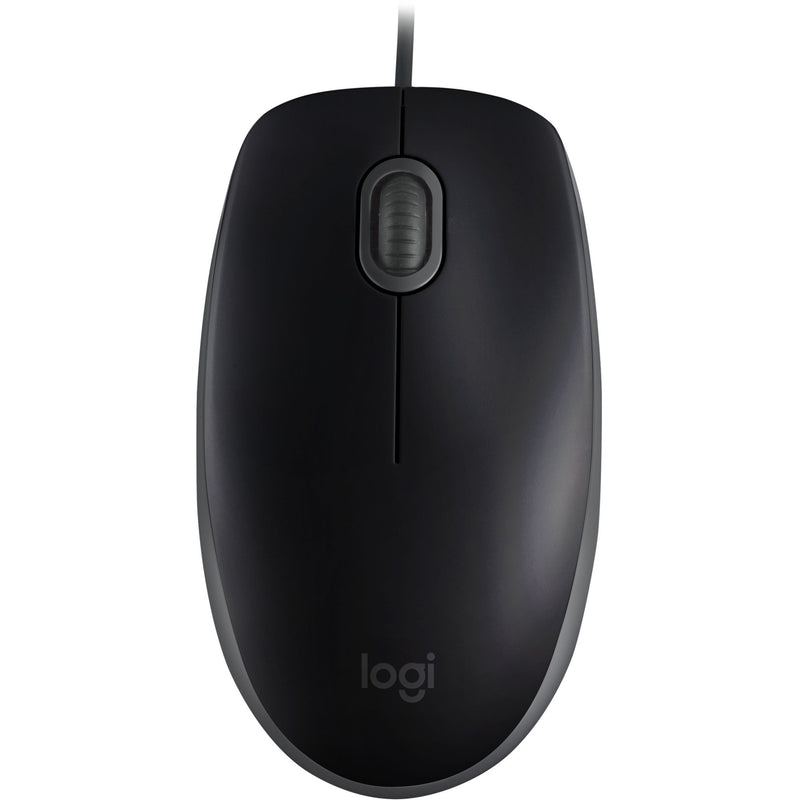 ギャラリービューアに画像をロードする, Logitech b110 silent muis (zwart, 1000 dpi)
