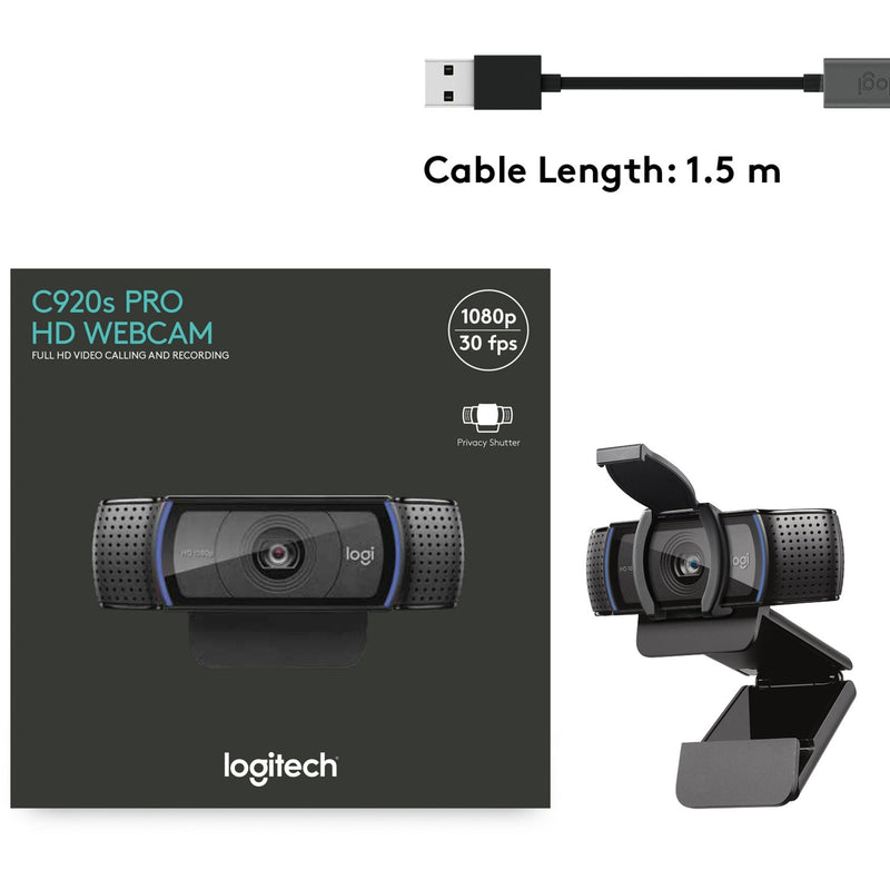 ギャラリービューアに画像をロードする, Logitech c920s pro hd webcam (zwart)

