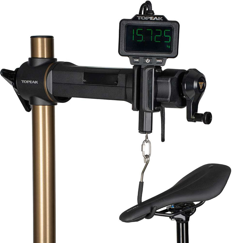 Load image into Gallery viewer, Topeak bike scale team issue digital scale
