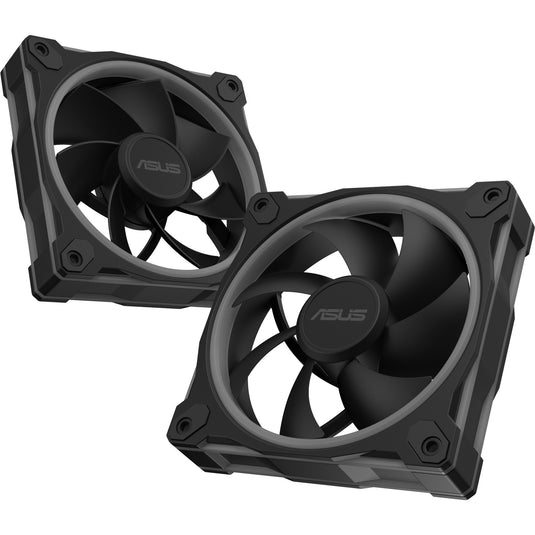 Asus prime mr120 argb fan - triple pack case fans (zwart, 3 stuks, 120 x 120 x 28 mm, 3 stuks)