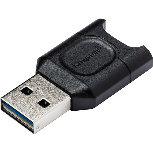 Kingston mobilelite plus microsd reader kaartlezer (zwart)