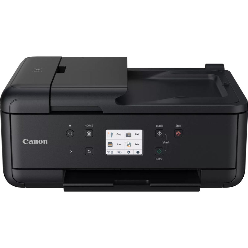 Load image into Gallery viewer, Canon pixma tr7650 all-in-one inkjetprinter met faxfunctie (zwart, usb, wi-fi, kopie, scan, fax)

