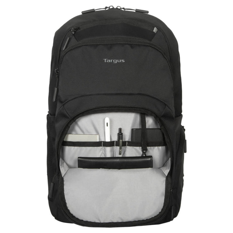 Load image into Gallery viewer, Targus 15-16” classic ecosmart backpack rugzak (zwart, 25 liter)
