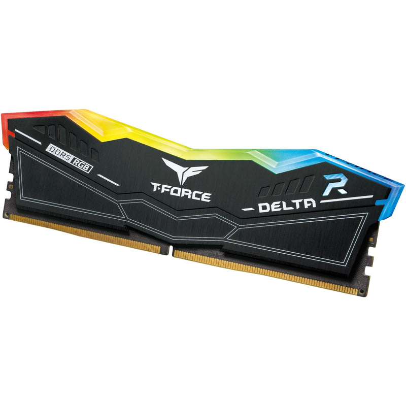 Load image into Gallery viewer, Team group 32 gb ddr5-6000 kit werkgeheugen (zwart, ff3d532g6000hc30dc01, delta rgb, xmp 3.0)
