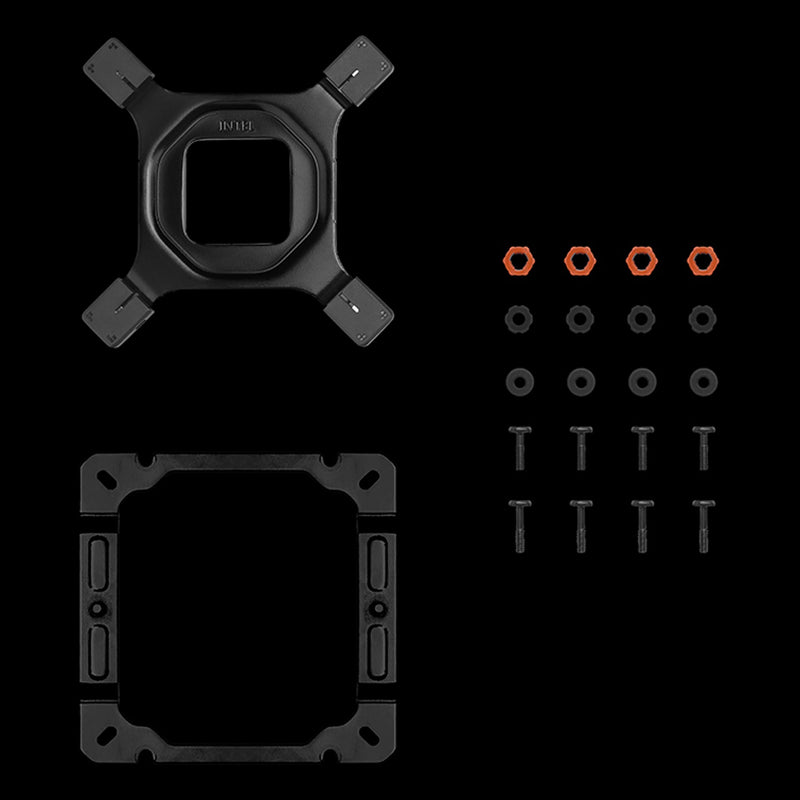 Load image into Gallery viewer, Deepcool ak400 zero dark plus cpu-koeler (zwart)
