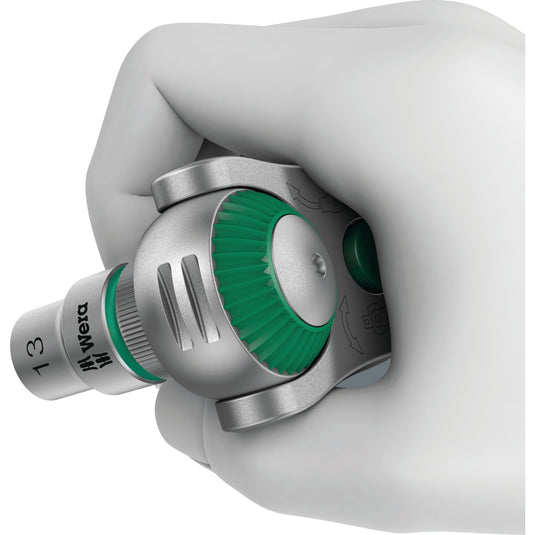 Wera 8100 sa 6 zyklop speed-ratelset 1 4 gereedschapsset (28-delig)