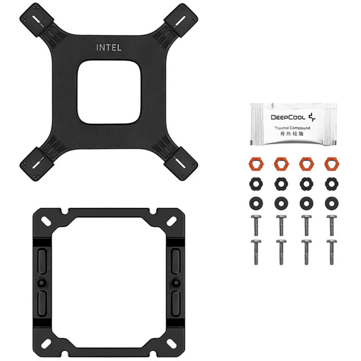 ギャラリービューアに画像をロードする, Deepcool ag400 argb v2 cpu-koeler (zwart)
