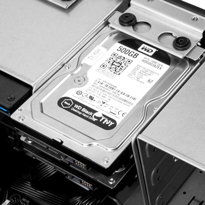 Load image into Gallery viewer, Silverstone rm41-h08 rack behuizing (zwart | 2x usb-a 3.2 (5 gbit s))

