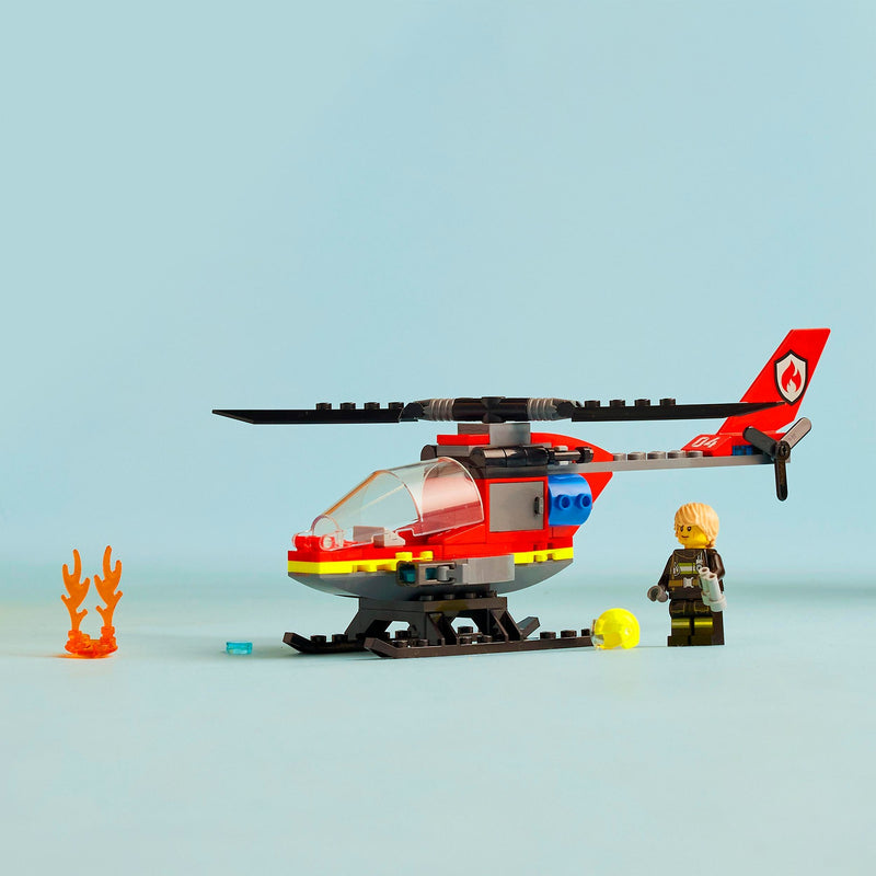 Load image into Gallery viewer, Lego city 60411 brandweerhelikopter
