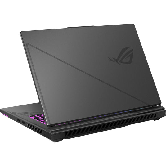 Asus rog strix g16 g614fr-rv014w 16 copilot+ gaming laptop (zwart grijs | r9 9955hx | rtx 5070 ti | 32 gb | 2 tb ssd)