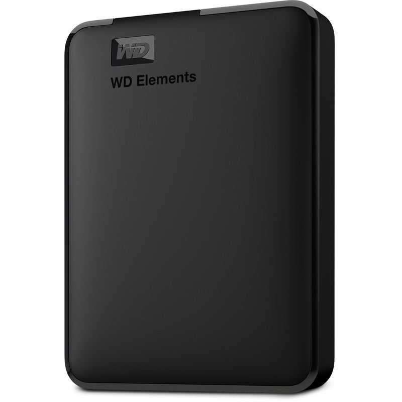 Afbeelding laden in galerijviewer, Wd elements portable 5 tb externe harde schijf (zwart, bu6y0050bbk-wesn, micro-usb-b 3.2 (5 gbit s))
