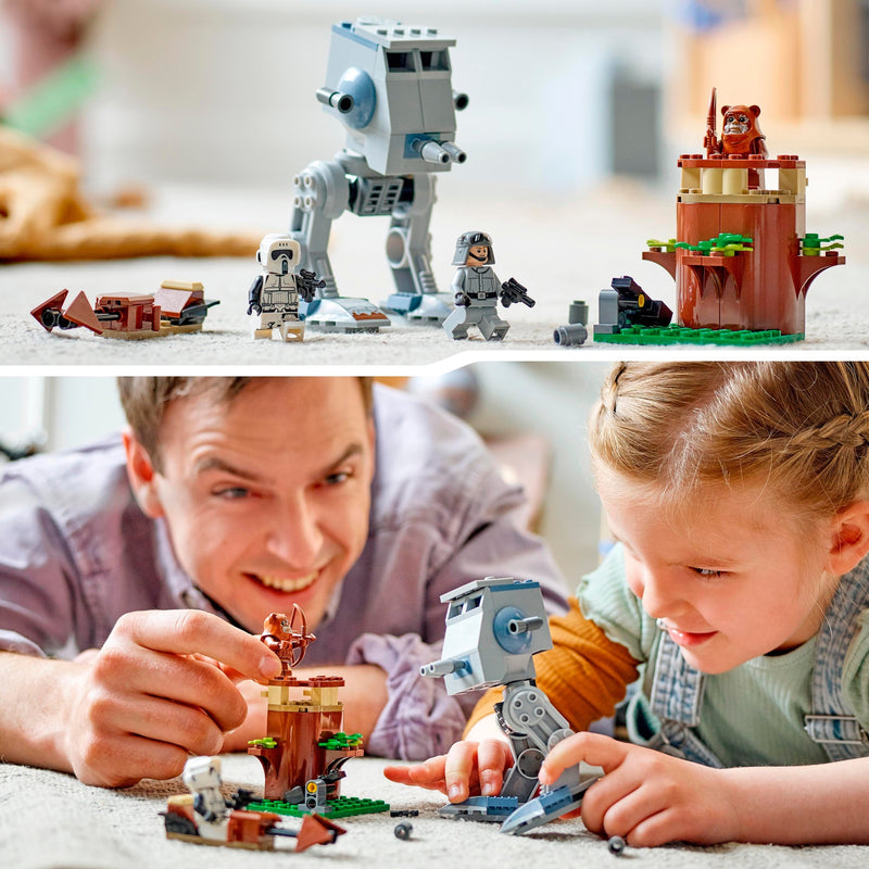 Load image into Gallery viewer, Lego star wars - at-st constructiespeelgoed (75332)
