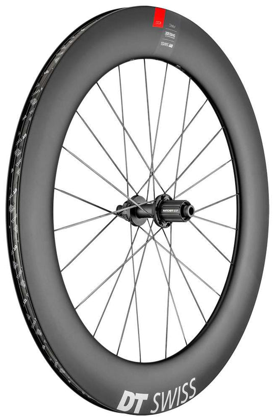 Dt swiss arc 1100 dicut® 80 28 cl shimano hg carbon rear wheel