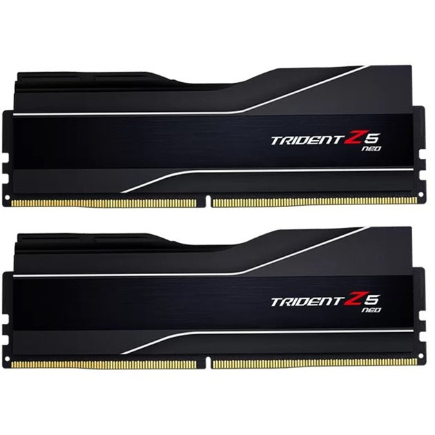 Load image into Gallery viewer, G.skill 64 gb ddr5-6000 (2x 32 gb) kit werkgeheugen (zwart, f5-6000j3238g32gx2-tz5n, trident z5 neo, expo)
