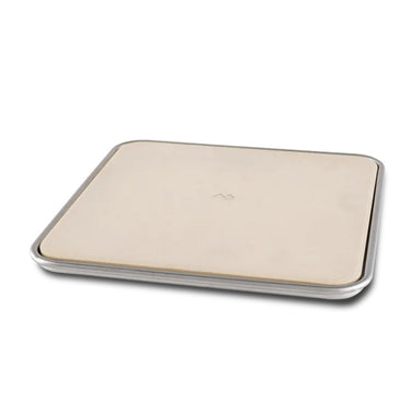 Cadac van cook pizza stone pizzasteen (wit (mat), 22 x 22 cm)