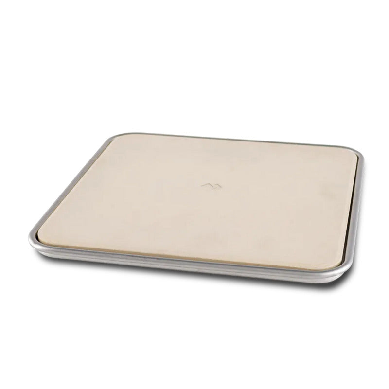 ギャラリービューアに画像をロードする, Cadac van cook pizza stone pizzasteen (wit (mat), 22 x 22 cm)
