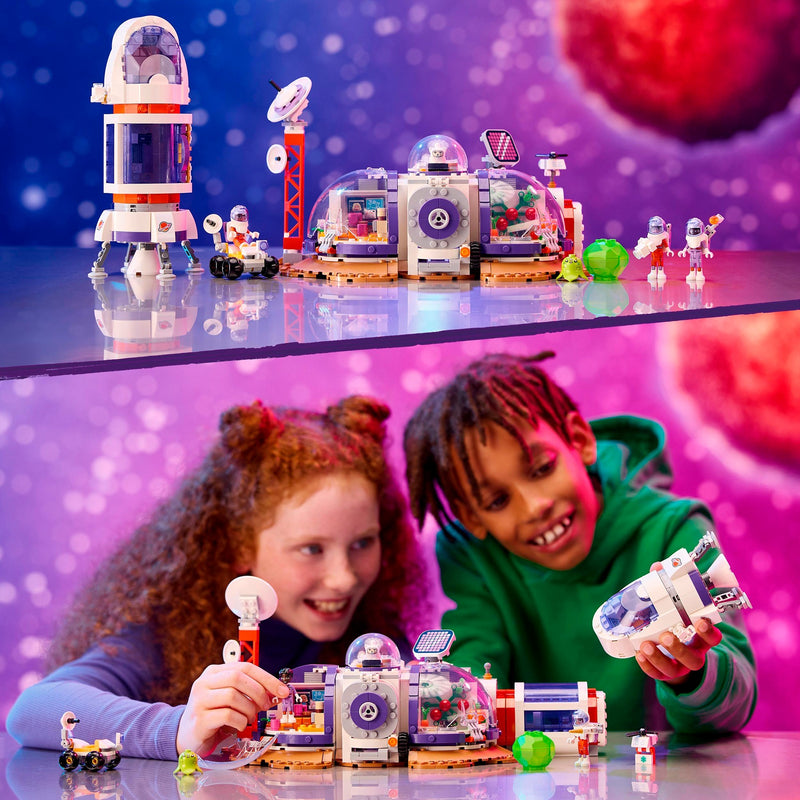 Load image into Gallery viewer, Lego friends - ruimtebasis op mars en raket constructiespeelgoed (42605)

