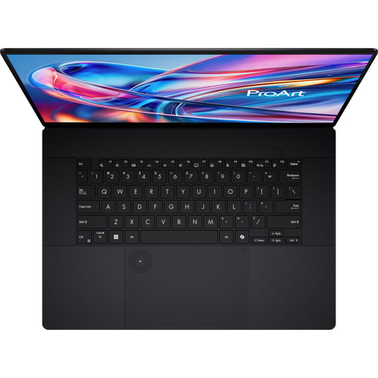 Asus proart p16 h7606wx-se003x 16 copilot+ laptop (zwart | ryzen ai 9 hx pro 370 | rtx 5090 | 64 gb | 2 tb ssd)