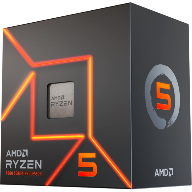 Chargez l'image dans la visionneuse de la galerie, Amd ryzen 5 7600, 3,8 ghz (5,1 ghz turbo boost) socket am5 processor (unlocked, wraith stealth, boxed)
