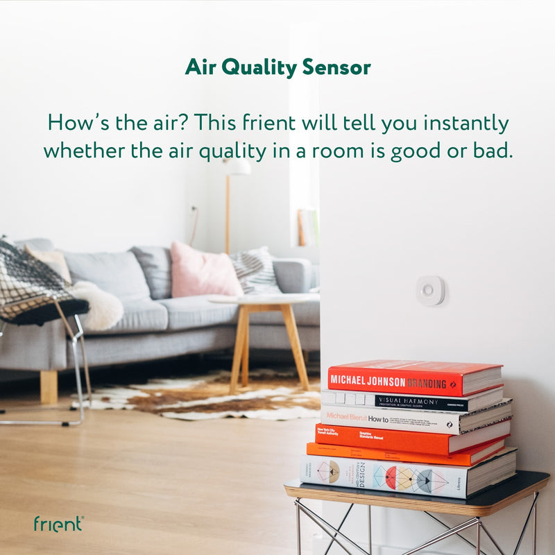 Load image into Gallery viewer, Ty frient air quali sensor (wit, zigbee 3.0)
