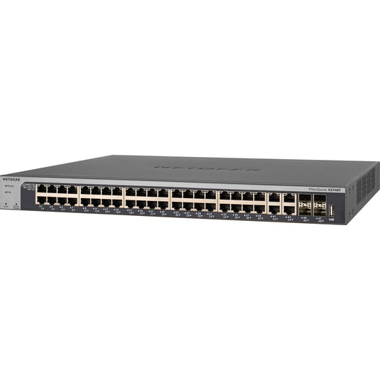 Netgear prosafe xs748t switch
