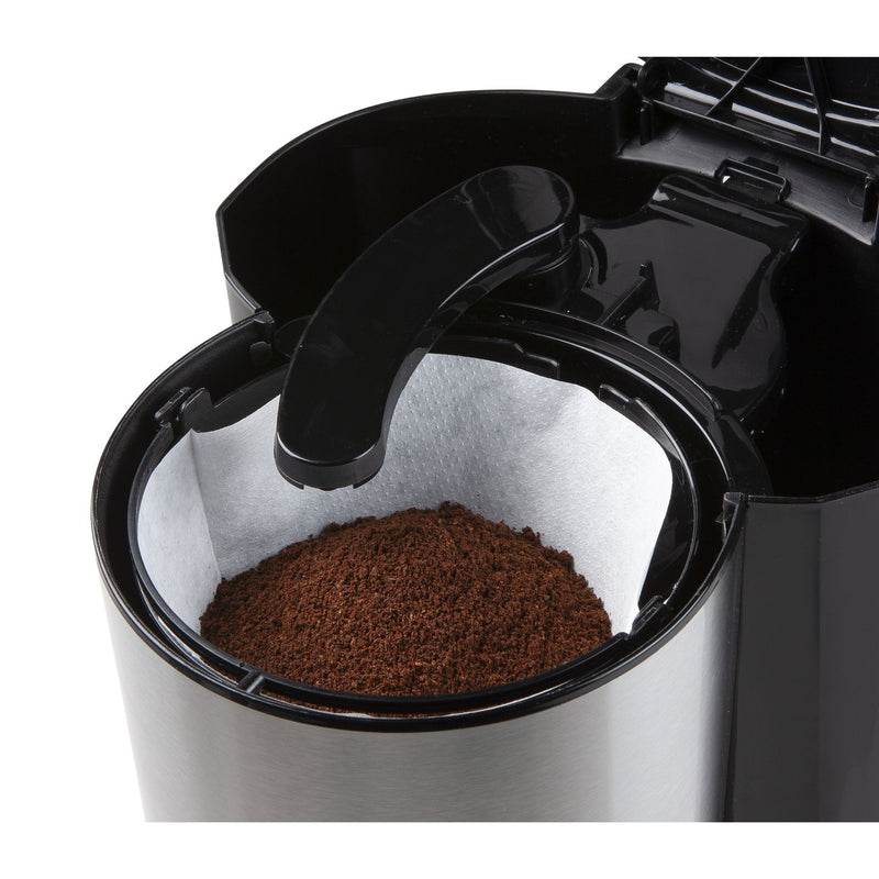 Load image into Gallery viewer, Domo koffiezet met timer en display do708k koffiefiltermachine (zwart, 1,5 liter)
