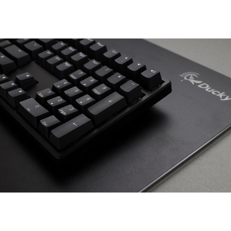 Load image into Gallery viewer, Ducky origin phantom black, toetsenbord (zwart, us lay-out, cherry mx red, hot swap, pbt double-shot keycaps)
