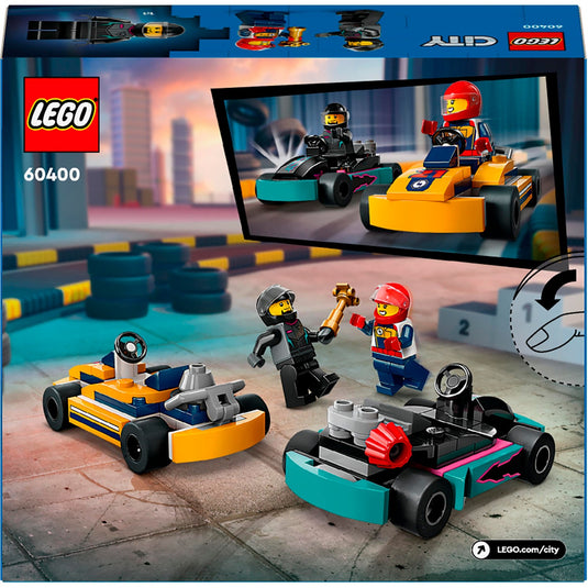 Lego city 60400 karts en racers