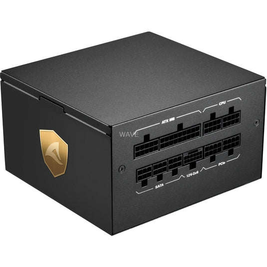 Sharkoon rebel p20 modulaire 750 watt voeding (zwart, 1x 12v-2x6, 4x pcie)