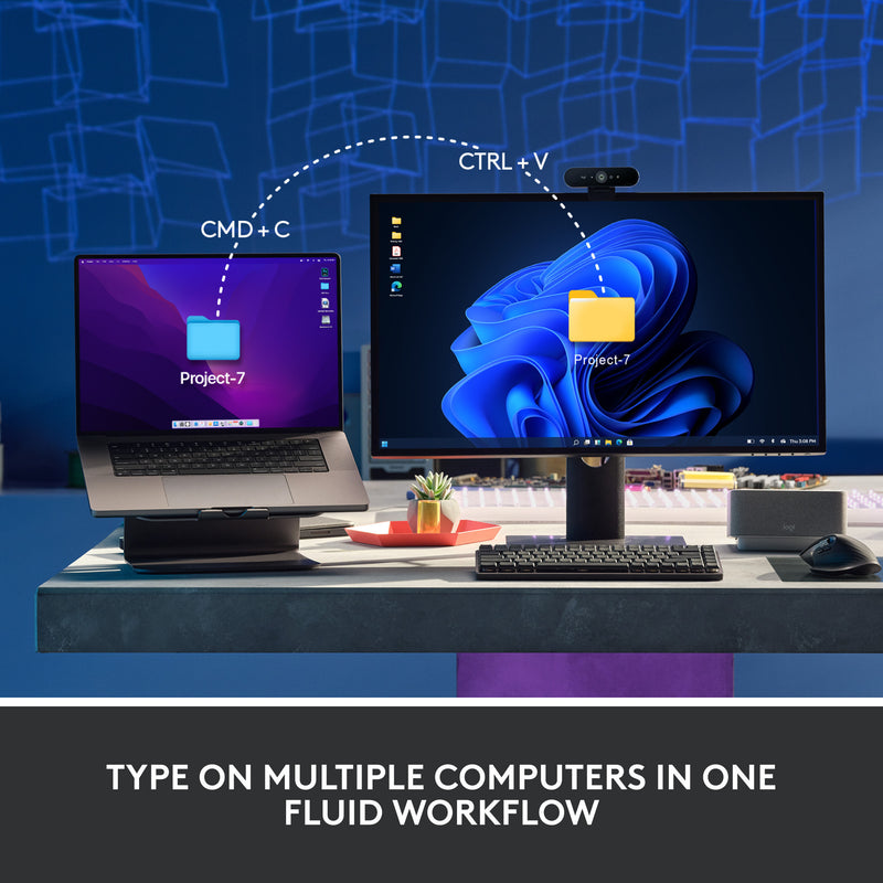 Load image into Gallery viewer, Logitech mx mechanical mini toetsenbord (zwart, us-international lay-out (qwerty), gl tactile, 80% (tkl), bluetooth)
