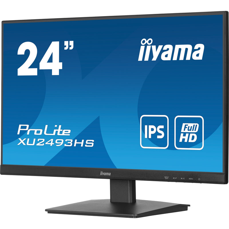Load image into Gallery viewer, Iiyama prolite xu2493hs-b6 23.8 monitor (zwart, hdmi, displayport)
