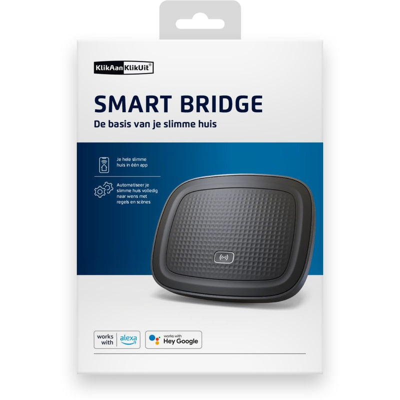 Afbeelding laden in galerijviewer, Klikaanklikuit smart bridge - centrale bediening met android ios app - compatibel met google assistant, amazon alexa, apple homekit - wifi
