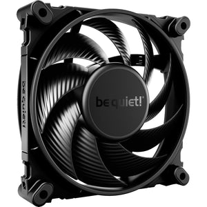 Be quiet! silent wings 4 pwm case fan (zwart, 120 x 120 x 25 mm)
