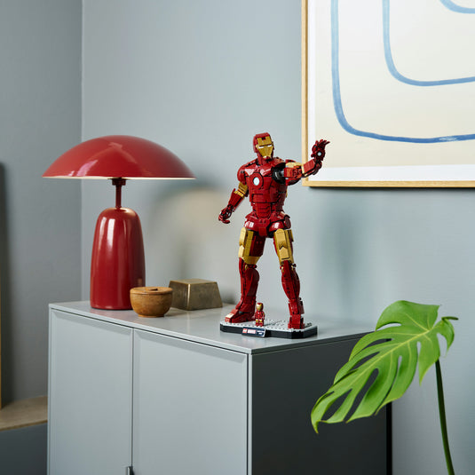 Lego marvel iron man mark 3 – verzameleditie - 76344