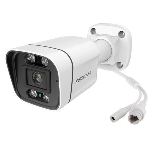 Load image into Gallery viewer, Foscam v4ec, 4mp starlight poe beveiligingscamera (wit)
